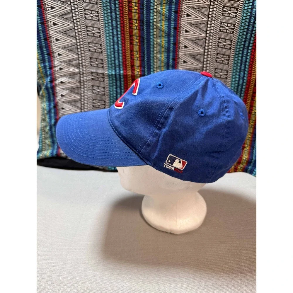 Chicago Cubs MLB Team Baseball Hat Blue‎ Red Adjustable Strapback Cap OSFM